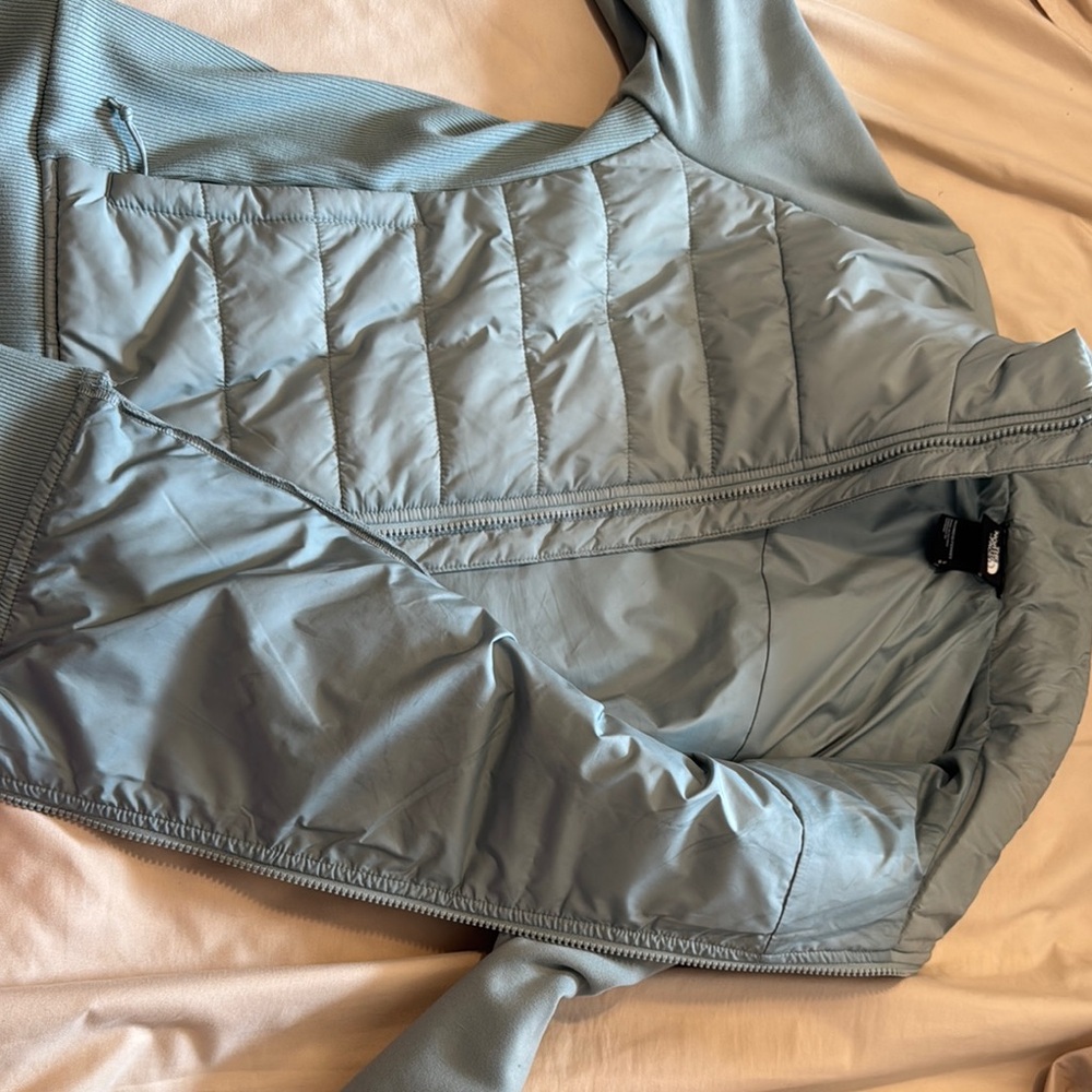 The North Face Light Blue Full-Zip Jacket - Picture 4 of 5